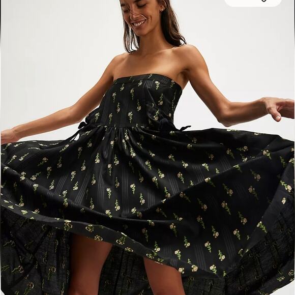 Free People Rowena Covertible Maxi Skirt Sz Med - Picture 1 of 11